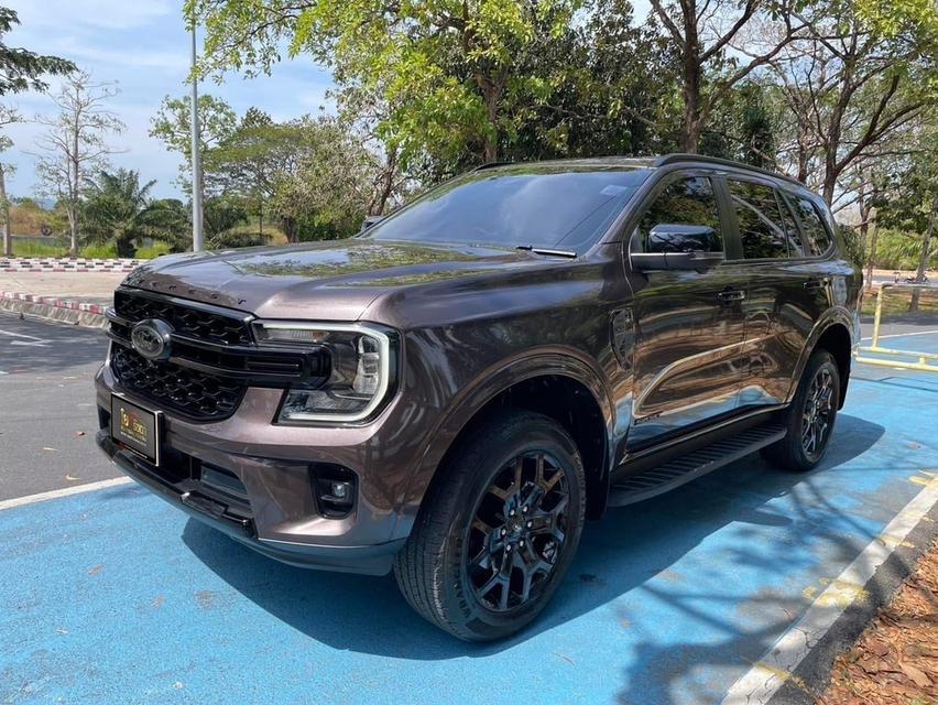  Ford Everest 2.0L Turbo Sport 4x2 6AT 2022 2