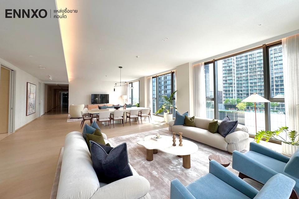 SCOPE Thonglor, for Rent, 415 SqM, 4 Beds, 4.5 Baths 1