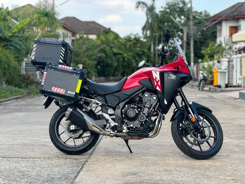 NX500 ปี 2024 Honda แดง