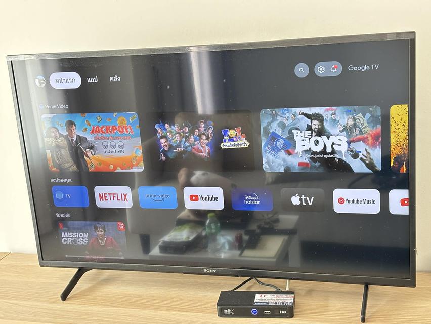 ทีวี Sony BRAVIA KD‑43X75K (X7K) 43นิ้ว