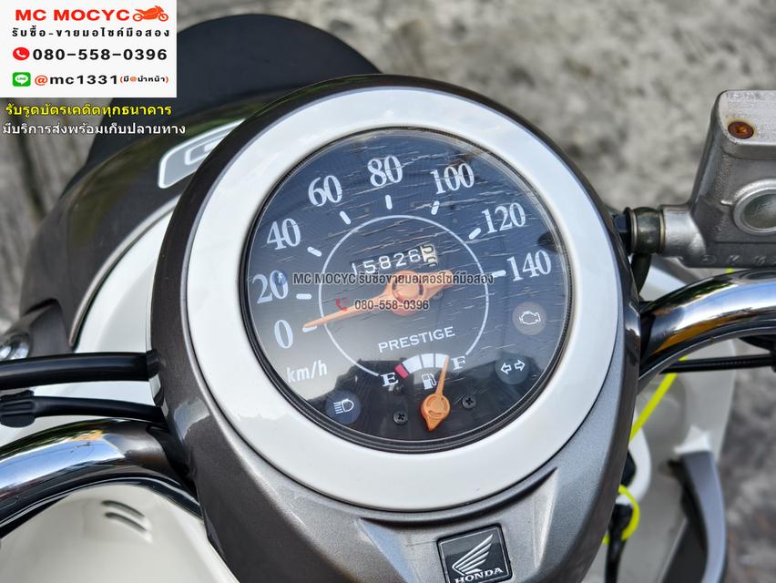 Scoopy i club12 วิ่ง10000โล รถบ้านแท้เครื่องท่อเดิมๆ มีเล่มเขียวครบพร้อมโอน No824 6