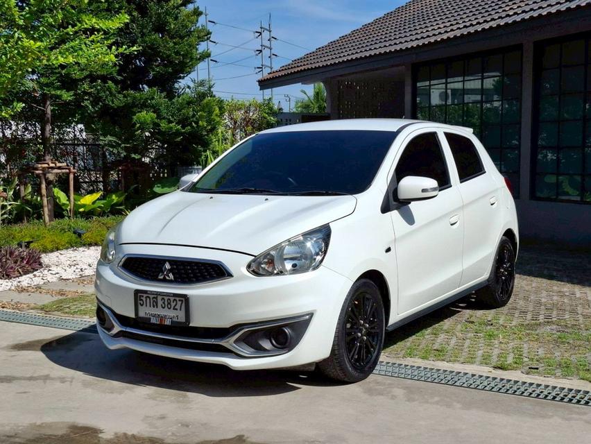 รหัสรถ KN3827 MITSUBISHI MIRAGE 1.2 GLX ปี 2017