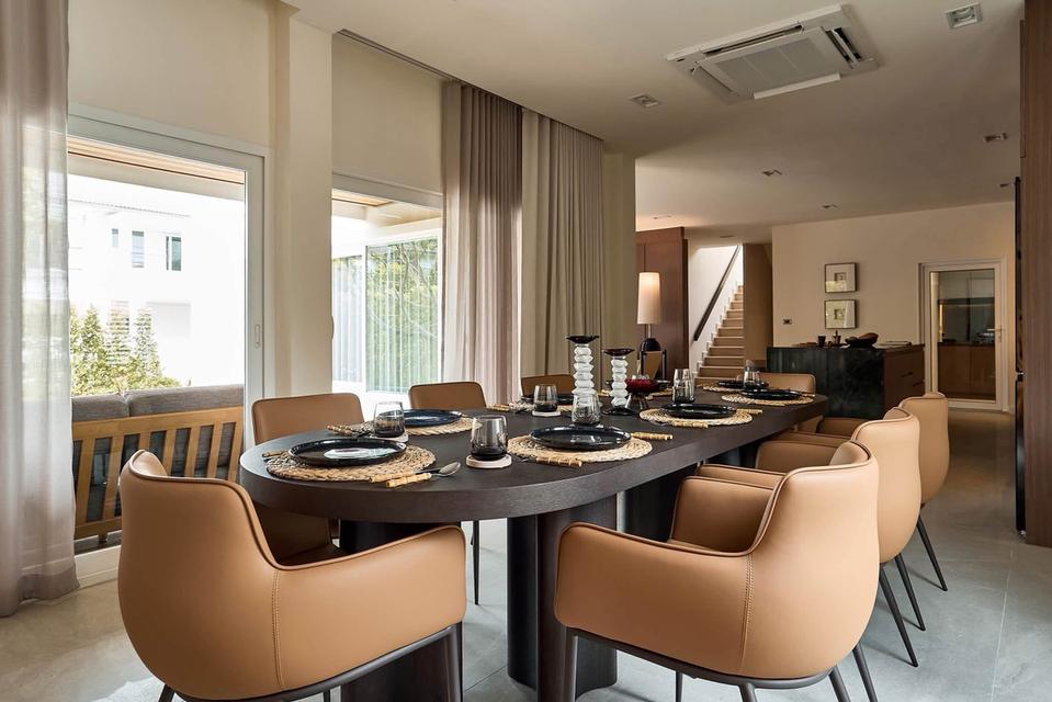 บ้านในโครงการวรารมย์เจริญเมือง 8