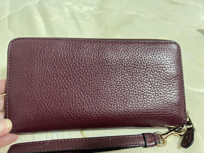 กระเป๋าสตางค์ ใบยาว COACH 2