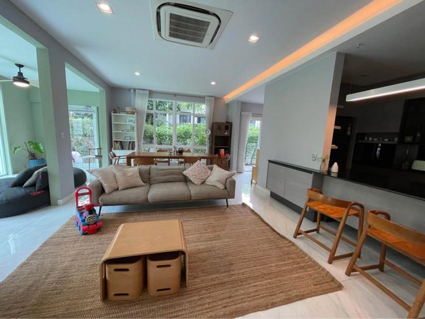 ให้เช่า บ้านเดี่ยว ที่จอดรถได้สูงสุด 6 คัน มัณฑนา อ่อนนุช–วงแหวน 5 2