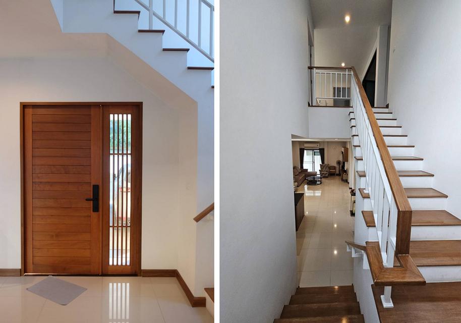 บ้านเดี่ยวใกล้เมกาบางนา Villa​ Arcadia Srinakarin 72 ตร.วา 4 ห้องนอน 3 ห้องน้ำ 3 ที่จอดรถ​ 1 ห้องเอนกประสงค์​ 1 ห้องเมด ตกแต่งครบ 7