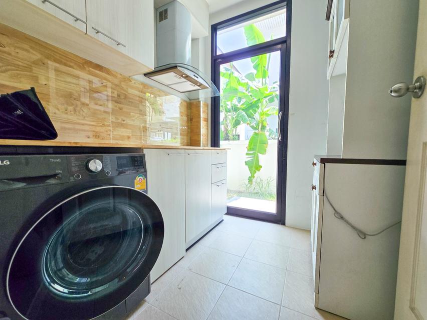 ขาย บ้านเดี่ยว มบ.คีรีราชา เก้ากิโล ศรีราชา ขนาด 205ตรม. 3 ห้องนอน ตกแต่งสวย เฟอร์นิเจอร์ครบ พร้อมอยู่ 9