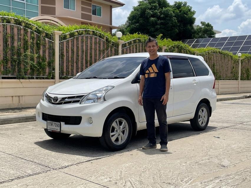 ขาย TOYOTA AVANZA 1.5 G ปี 2013 AUTO สภาพนางฟ้า152574 km