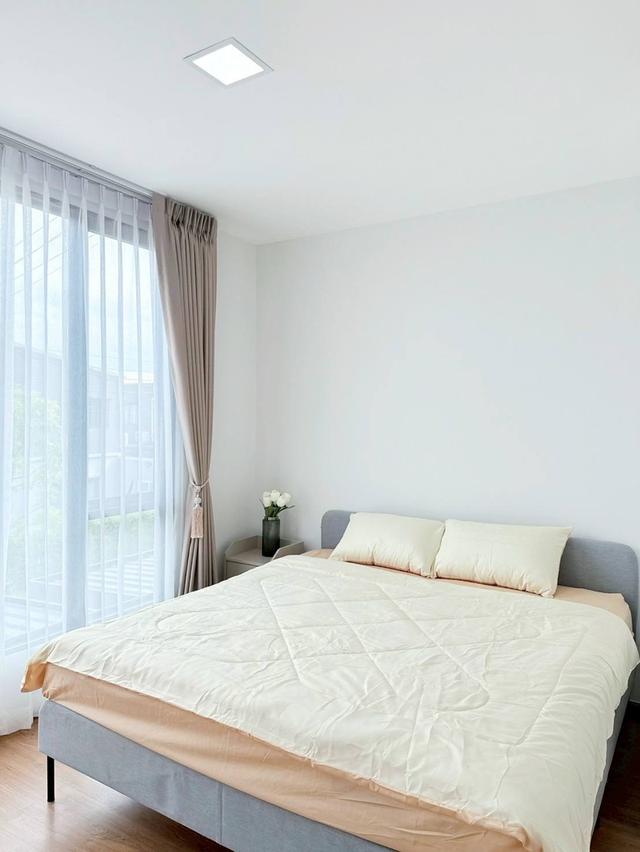 บ้านใหม่ให้เช่า โครงการ Pleno Bangna-2 บ้านตกแต่งครบ พร้อมอยู่ 4