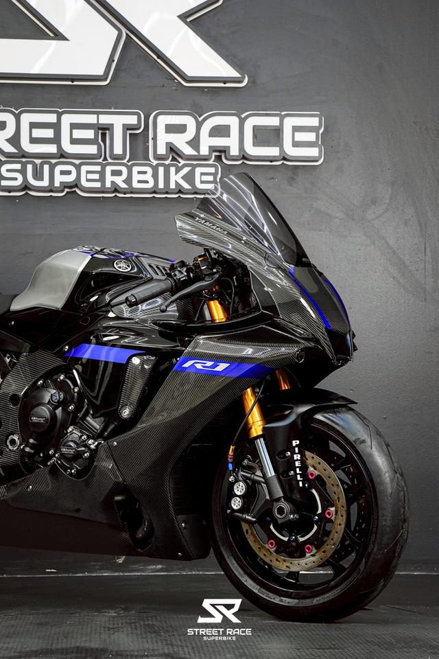 YAMAHA R1 2019 คาร์บอนจัดเต็ม รถสวยไมล์น้อย รูปย่อยที่ 4