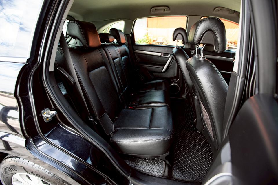chevrolet Captiva 2.0LT ปี13 14