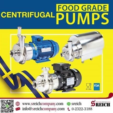 ปั๊มดูดของเหลวหนืด ปั๊มfood grade ปั๊มสแตนเลส stainless pump 2