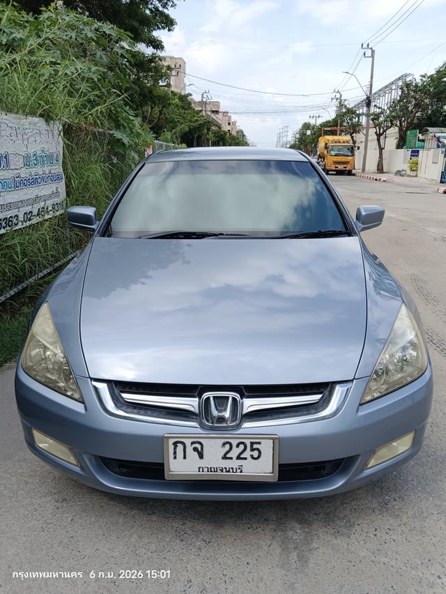 รถเก๋ง Honda accord G7 2.0 Auto ปี 2006