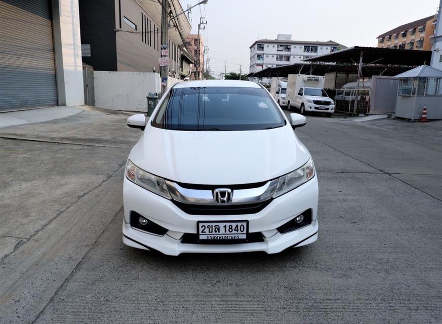 Honda City 1.5 SV i-Vtec ปี 2014 เกียร์ AT