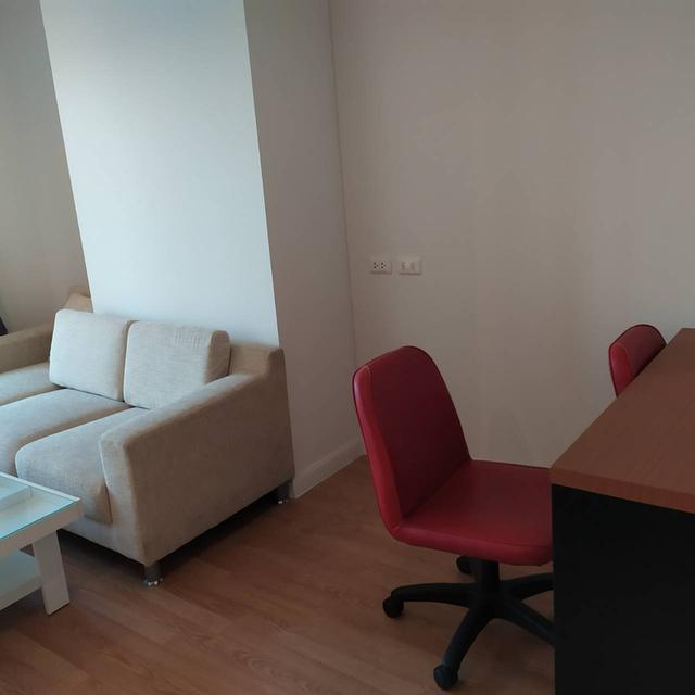 ห้องพักให้เช่าพร้อมอุปกรณ์ไฟฟ้า เฟอร์นิเจอร์ ลุมพินี วิลล์ พิบูลสงคราม ริเวอร์ วิว 6