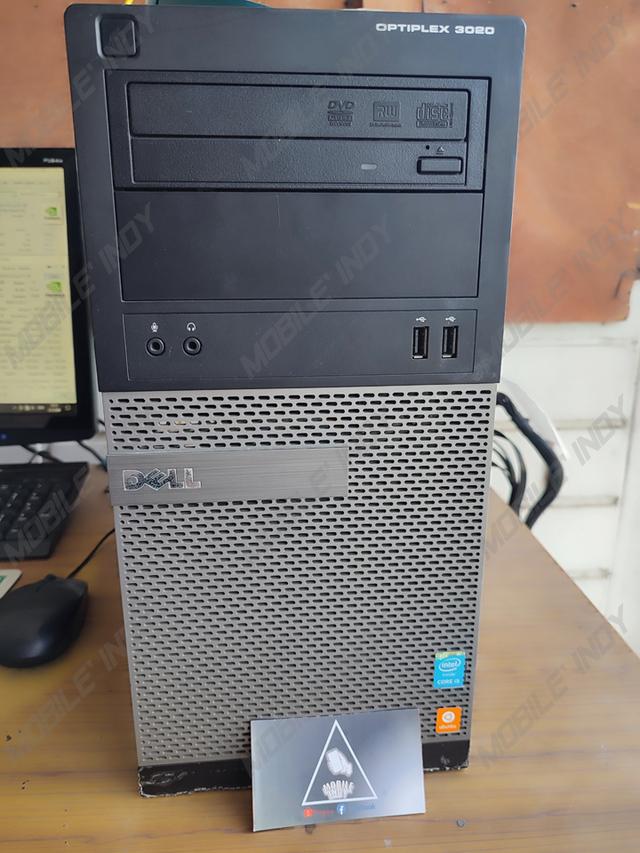 🎉ขาย PC DELL OPTIPLEX 3020 i5-4590 RAM 12GB GT730 2GB🎉 1