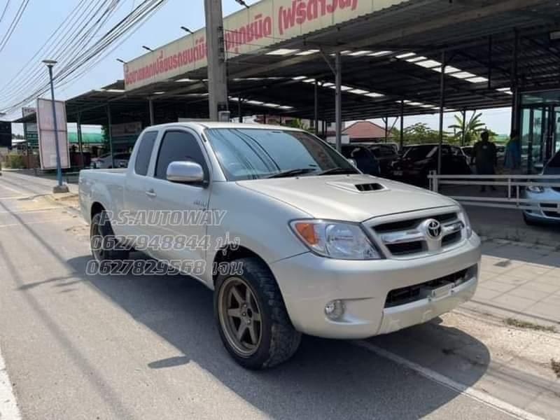 2007 Toyota Hilux Vigo 2.5 SMART CAB E Pickup 2