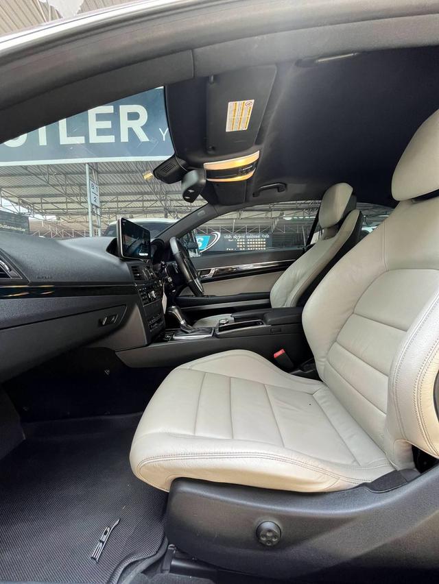 -Benz E200 CGI Coupe ปี 2011 จด 2012 รูปที่ 11