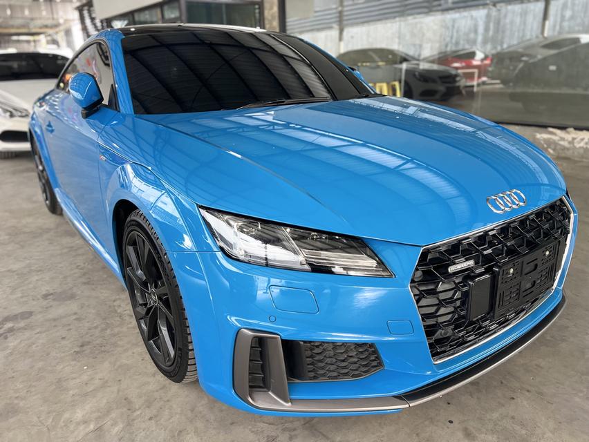  รถปี2019 จด 2020 ไมล์ 7 หมื่น รถ 1 มือ Audi TT Coupe’ 45 TFSI quattro S-Line (Minorchange) MK3 รถศูนย์ 2