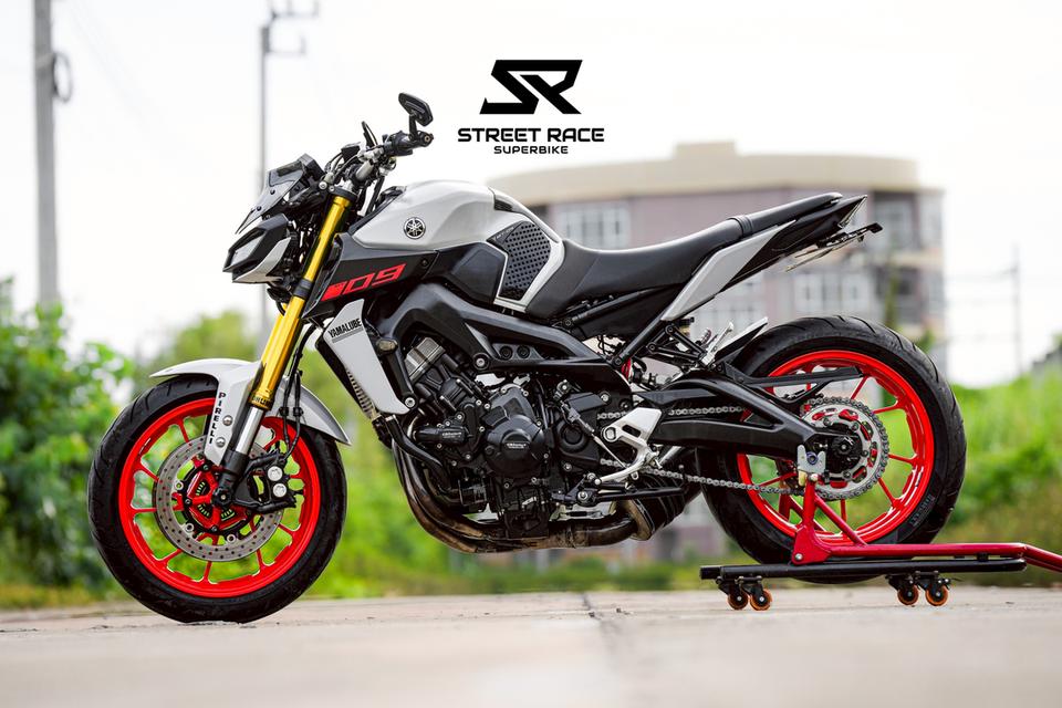 2020 Yamaha mt-09 | ปี 2020 | สีเทา ล้อส้มสุด⚡ วิ่งเพียง 28,xxx กม. สภาพสวยจัด ขี่มันส์ทุกเกียร์ 🔊 ท่อแท้ termignoni เสียงดุดัน