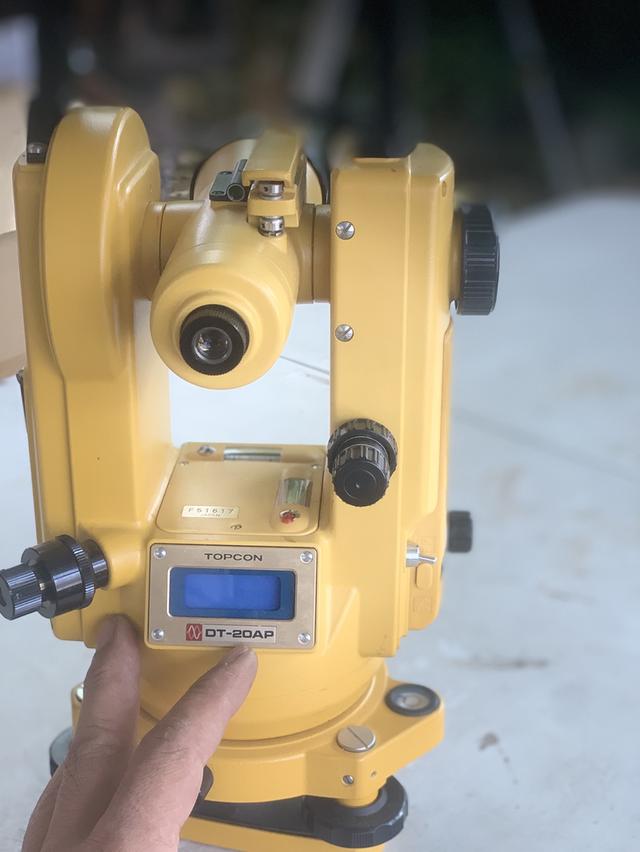 กล้องวัดมุมอิเล็กทรอนิกส์ Topcon DT-10 P 3