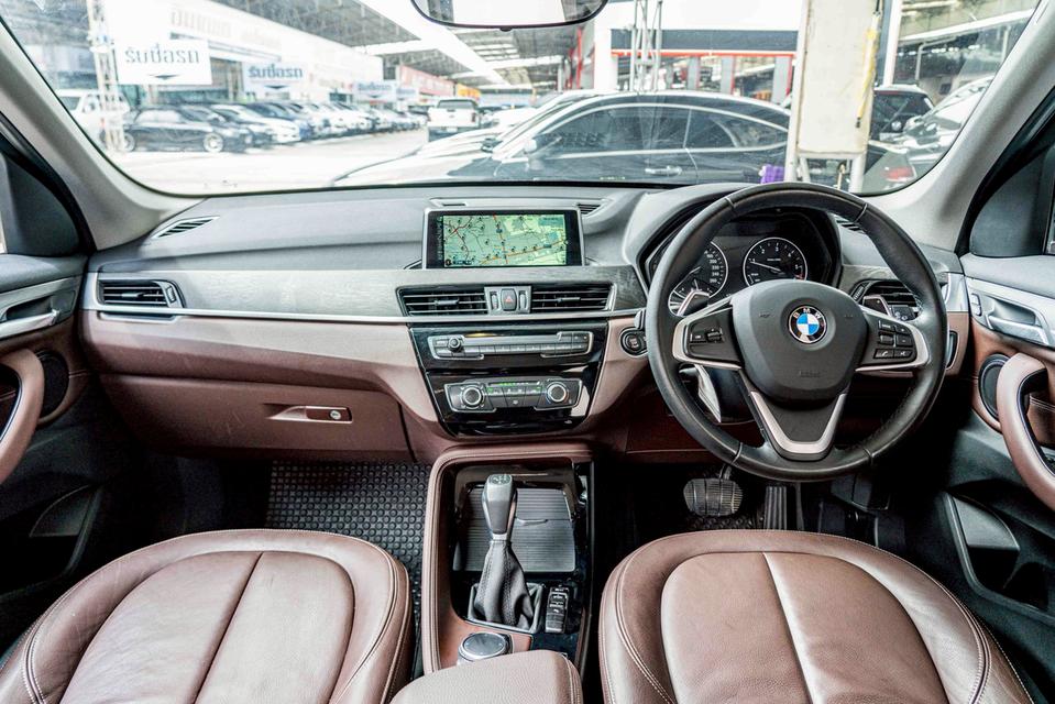 รหัสรถ NP158 BMW X1 SDRIVE18d XLINE 2016 11