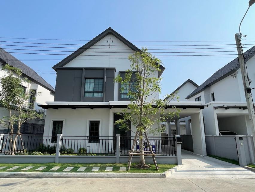 บ้านใหม่ให้เช่า พร้อมเข้าอยู่ หลัง Mega บางนา  1