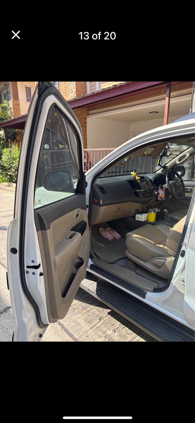 Toyota Fortuner 2.7 vvti 2011 Auto LPG  9
