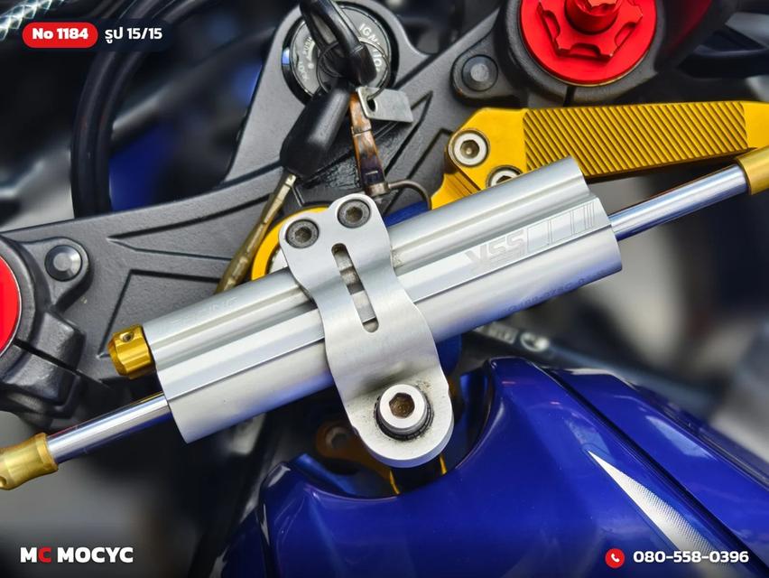 Yamaha R3 2019 รุ่น Movistar รถบ้านแท้เครื่องเดิมๆ ท่อแต่งทรงอาคา ของแต่งแน่นๆ No.1184 รูปที่ 16