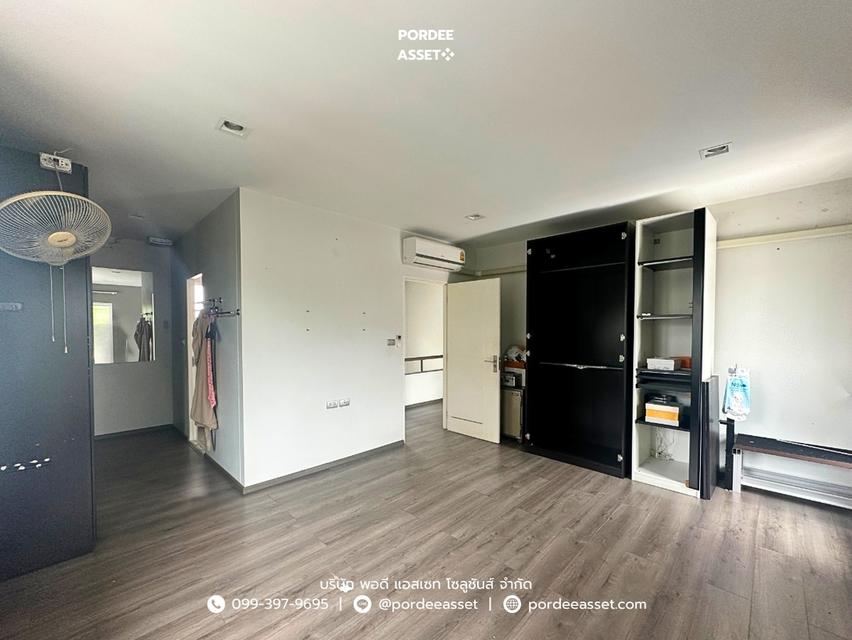 บ้านเดี่ยวหลังใหญ่ มัณฑนา วงแหวน–บางบอน พร้อมส่วนต่อเติมห้องทำงานหรือสตูดิโอ (ขนาด 101 ตร.ว.) บางบอน กทม. : Mantana Wongwaen-Bangbon 9