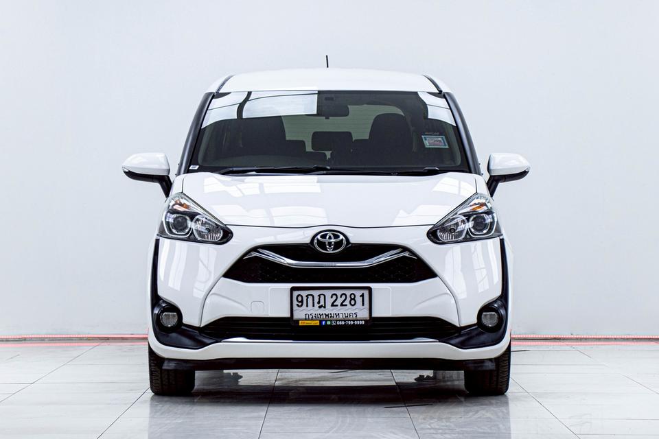 รหัสรถ 5B751 🚗 TOYOTA SIENTA 1.5 G ปี 2019 🚗