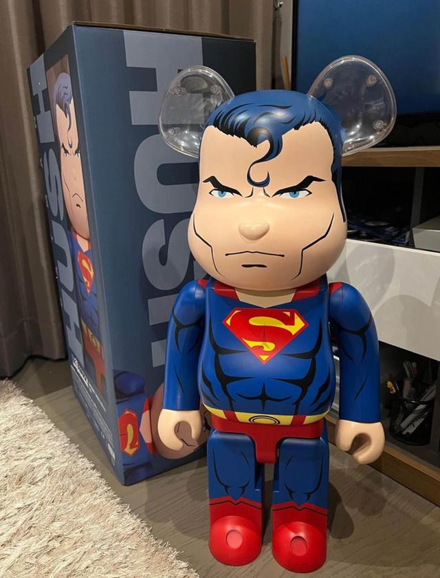 Bearbrick superman 1000% 2