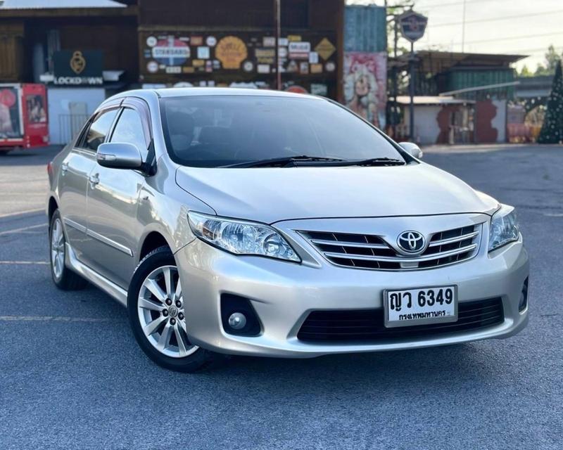 Toyota Altis 1.8E เกียร์ Auto สีบอร์นทอง ปี 2011 รหัส QT6349 19