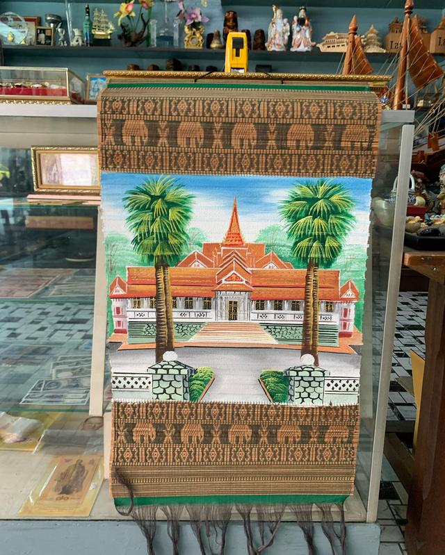 ภาพเขียนบนเสท่อสาน ภาพวาด 5