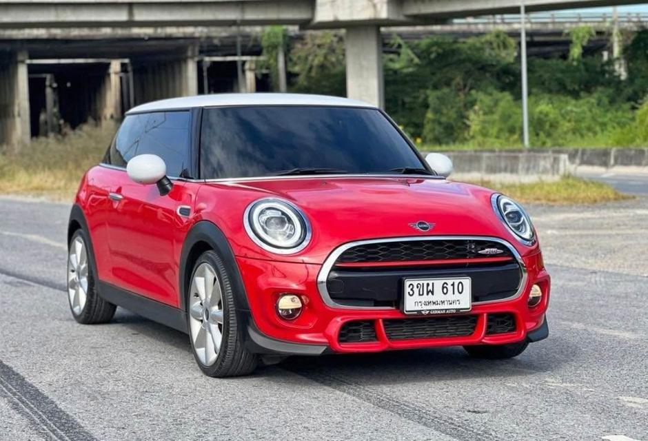 Mini Cooper 1.5 F56 Hatch RHD สีแดง