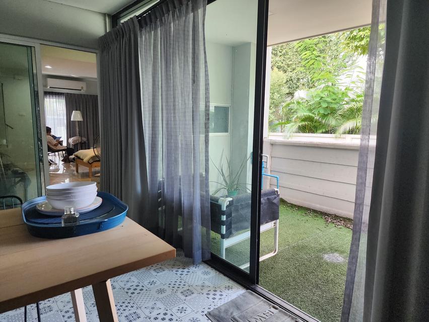 บ้านทาวเฮ้าส์2ชั้น หลังริม 12