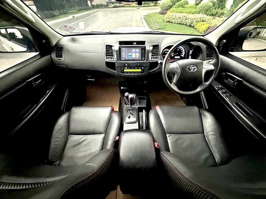 FORTUNER 3.0 TRD SPORTIVO 4WD รูปที่ 15