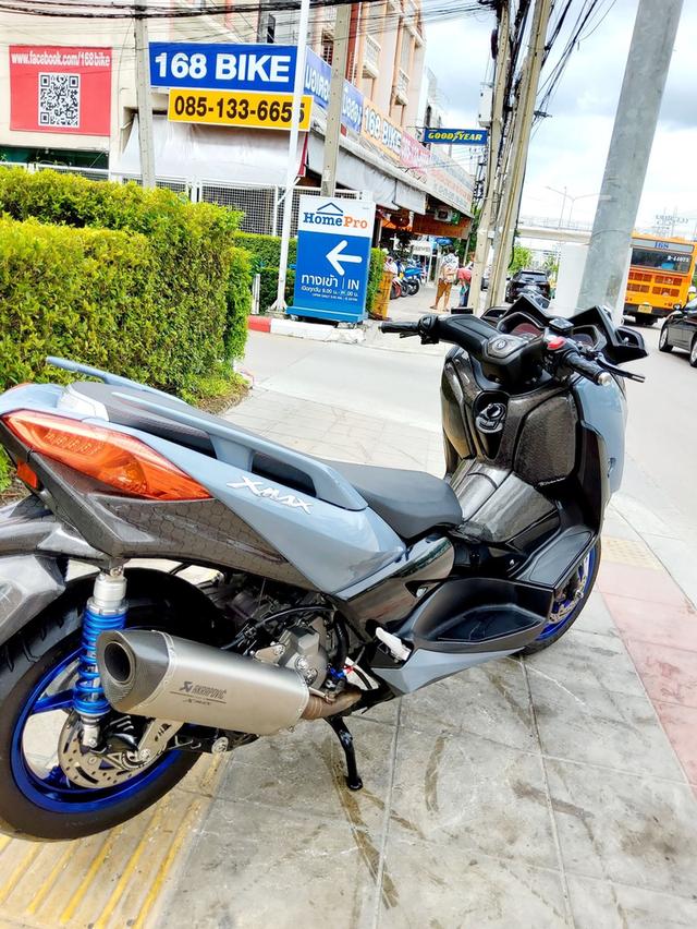 ออกรถเบ็ดเสร็จ5900 Yamaha Xmax 300 ABS ปี2022 สภาพเกรดA 5711 km เอกสารพร้อมโอน 6