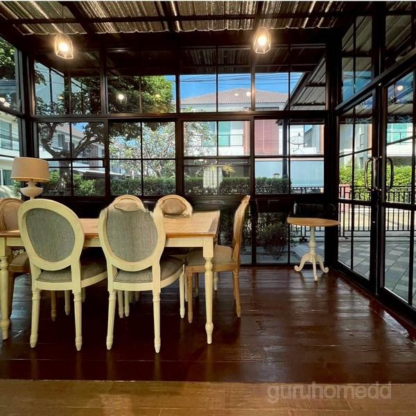 ให้เช่าบ้านเดี่ยว 2 ชั้น ธารา ปิ่นเกล้า ราขพฤกษ์ หลังริม พื้นที่ 53 ตรว 3นอน 2น้ำ เพิ่มต่อเติมห้องอเนกประสงค์หน้าบ้าน - 6