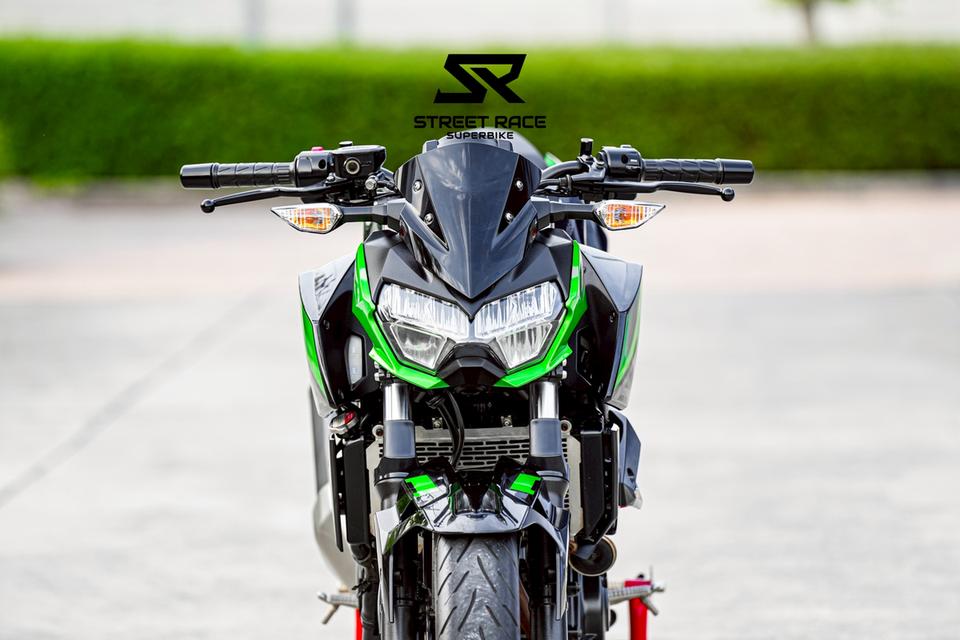  2021 Kawasaki 🏍️ kawasaki z400 | 2021 | black-green edition 7