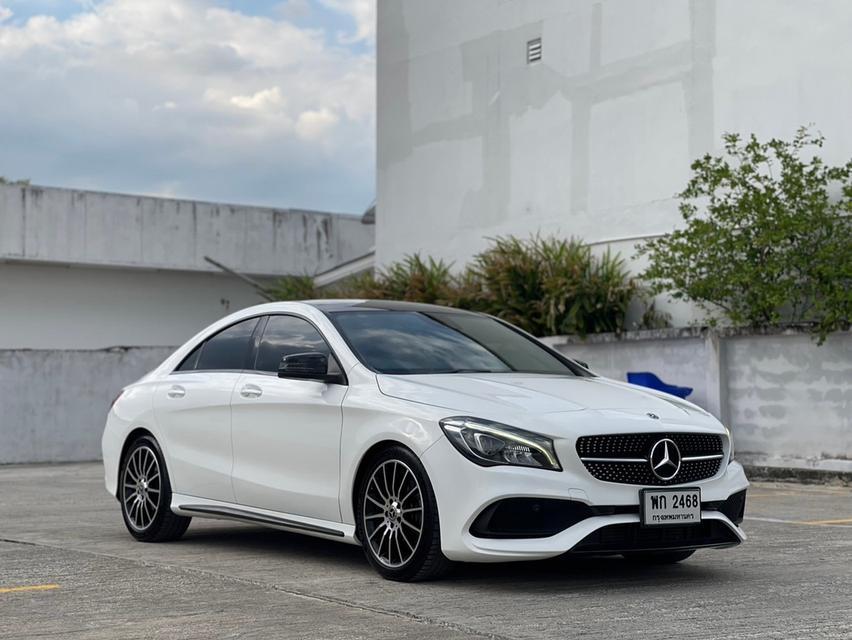 Mercedes-Benz CLA250 AMG Facelift White Art Edition (W117) ปี 2018 จด 2019 รหัส NCT2468