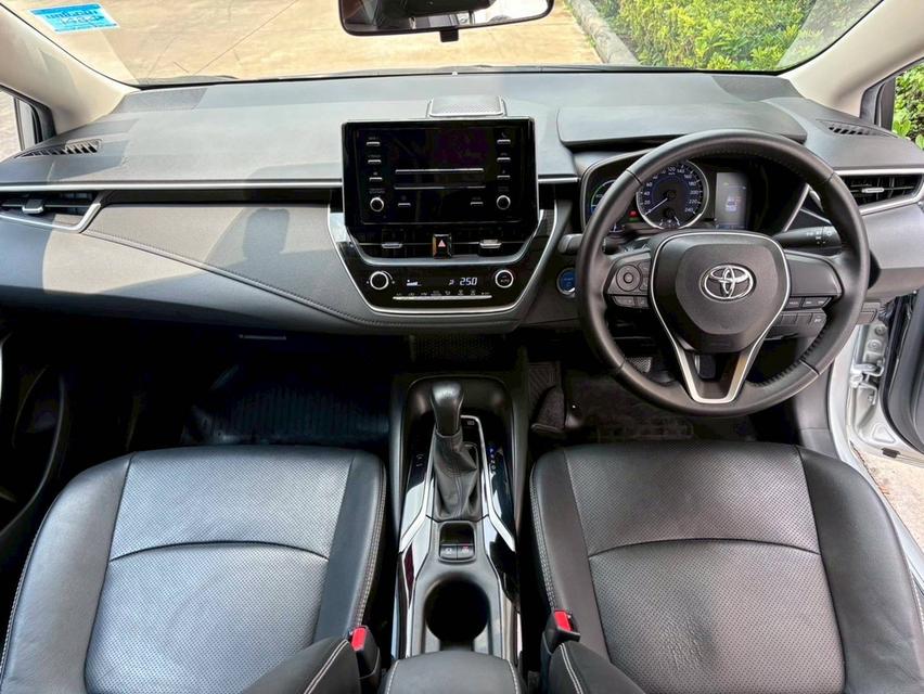 รหัสรถ PR2387 2021 TOYOTA COROLLA, ALTIS 1.8 HYBRID ENTRY 11