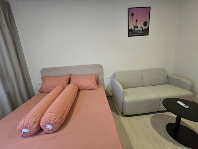 ให้เช่าดีคอนโด แอร์ ลาดกระบัง ติดถนใหญ่ ตึกA ใกล้สนามบินสุวรรณภูมิ