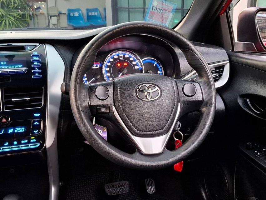 รหัส KN1348  TOYOTA YARIS รุ่น E 2019 14