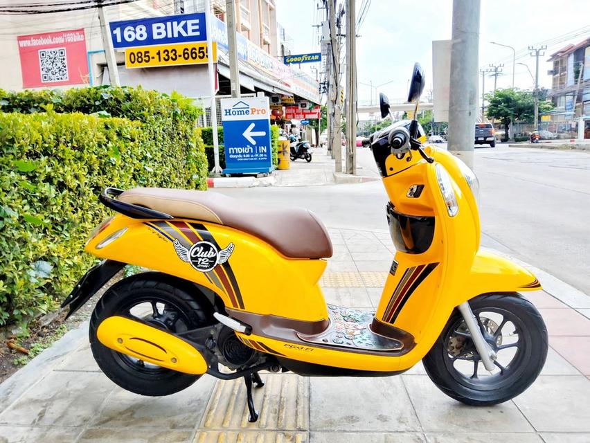  Honda Scoopy i CLUB12 ตัวท็อป ปี2017 สภาพเกรดA 12116 km เอกสารพร้อมโอน 2