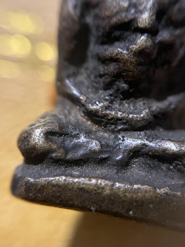 หลวงพ่อทบหน้าฝรั่ง ปี2491 อุดกริ่ง8เหลี่ยมกริ่งดัง 5