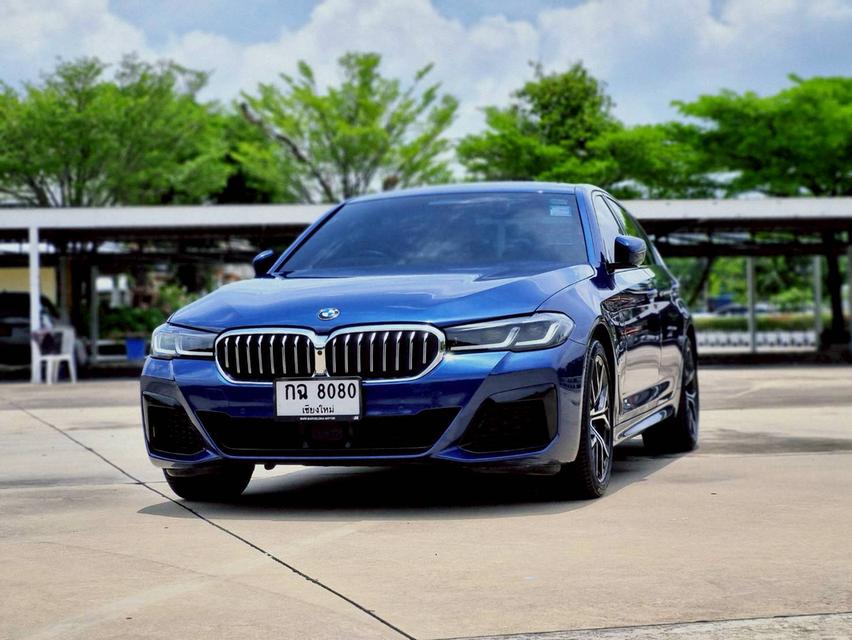 BMW 530e M-Sport ( LCI ) ปี 2021 ไมล์ 35,xxx km.