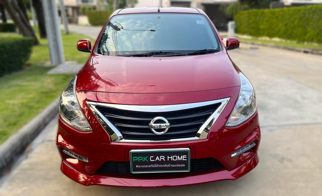 รถมือเดียว สภาพนางฟ้า ไมล์น้อยมาก 68,000 กม Nissan Almera 1.2 E Sportech ปี2016 2