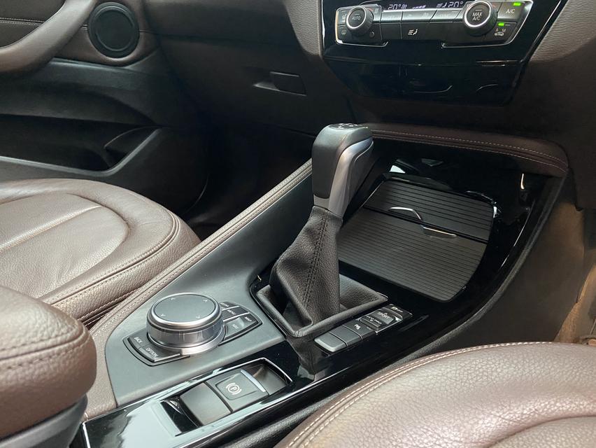 ฺBMW X1 2.0sDrive 18d xLine ปี2018 รถดีเซล มือเดียว รูปที่ 11