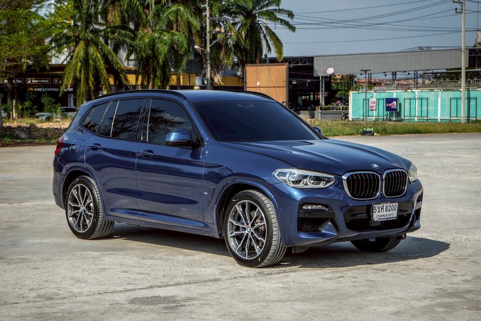 รหัสรถ CBL8200 BMW X3 2.0 xDrive30e M Sport G01 AT 2021 รูปที่ 3